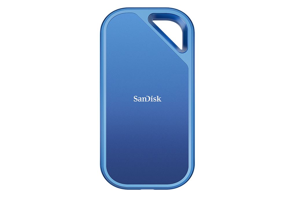 Ổ cứng SSD 1TB Sandisk Creator Extreme Pro Portable SDSSDE81C Màu Xanh Dương
