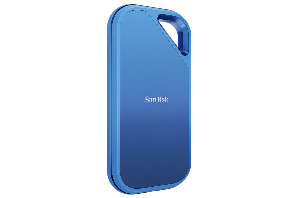 Ổ cứng SSD 1TB Sandisk Creator Extreme Pro Portable SDSSDE81C Màu Xanh Dương