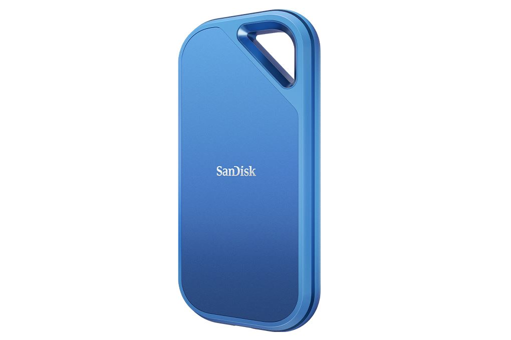 Ổ cứng SSD 1TB Sandisk Creator Extreme Pro Portable SDSSDE81C Màu Xanh Dương