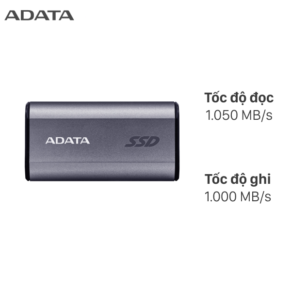 Ổ cứng SSD 500GB Adata Portable SC750