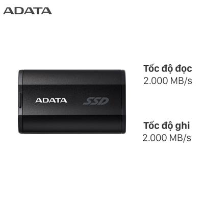 Ổ cứng SSD 500GB Adata Portable SD810