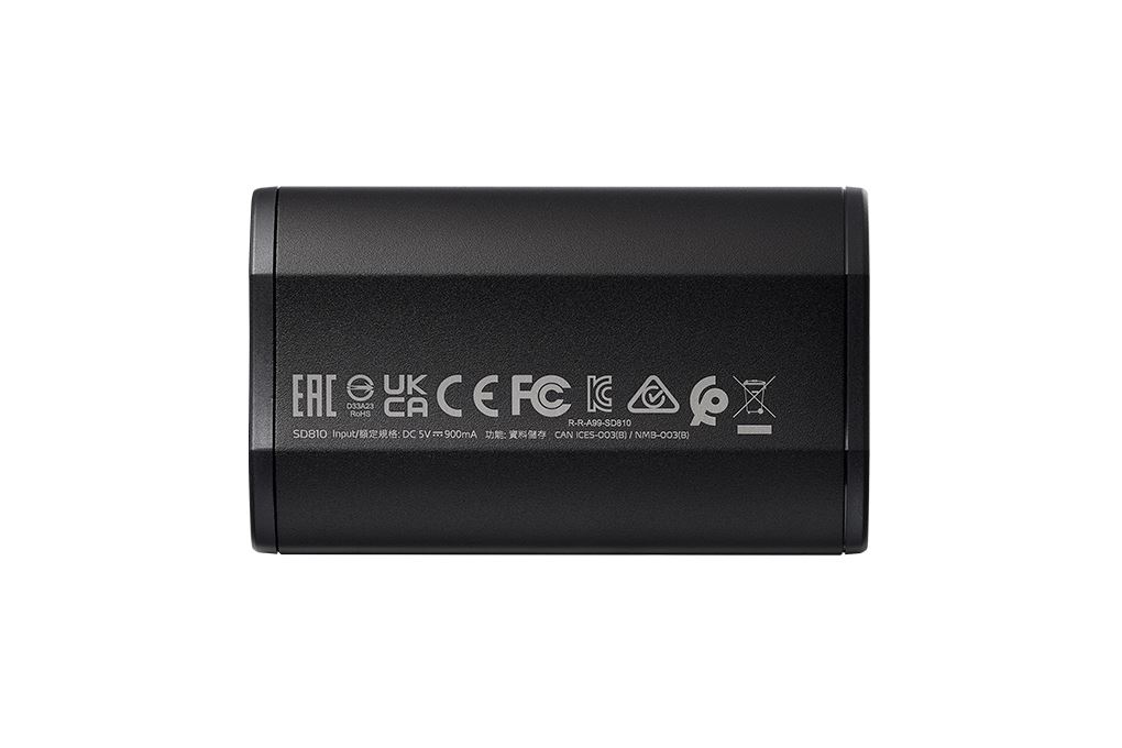 Ổ cứng SSD 1TB Adata Portable SD810 Màu Đen