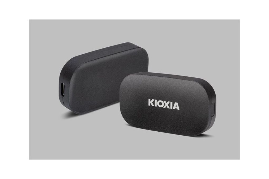 Ổ cứng SSD 500GB Kioxia Exceria Plus G2 Portable LXD20K500GG8 Màu Đen