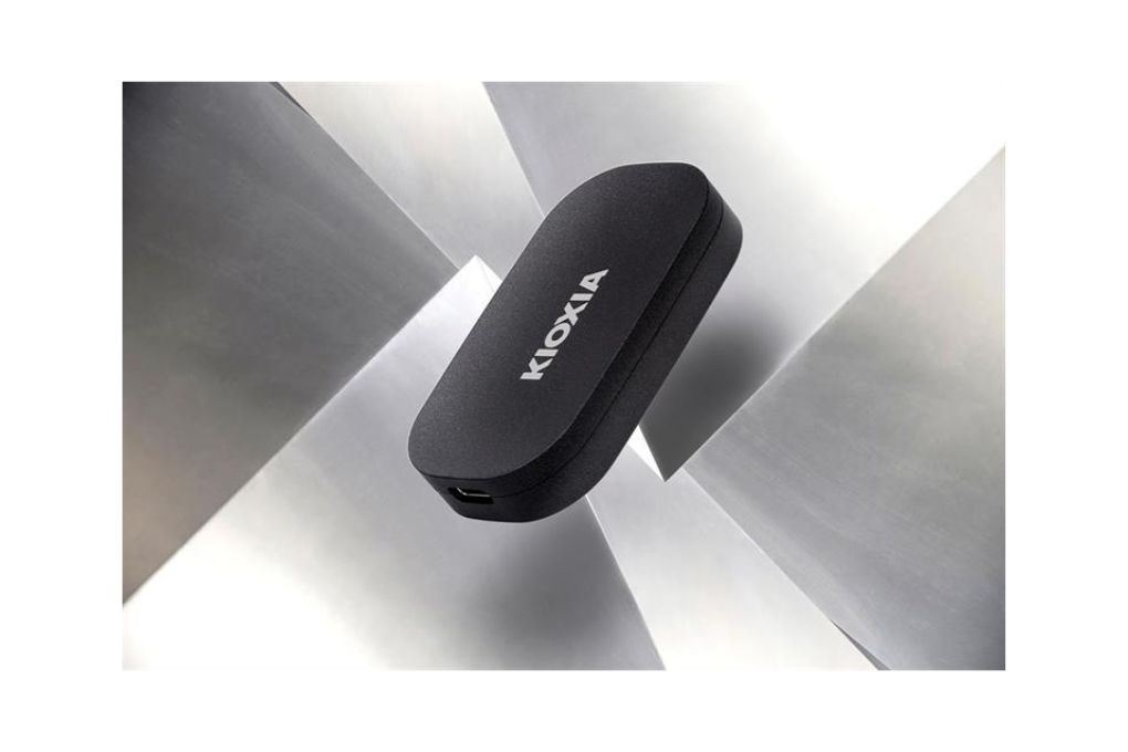 Ổ cứng SSD 500GB Kioxia Exceria Plus G2 Portable LXD20K500GG8 Màu Đen