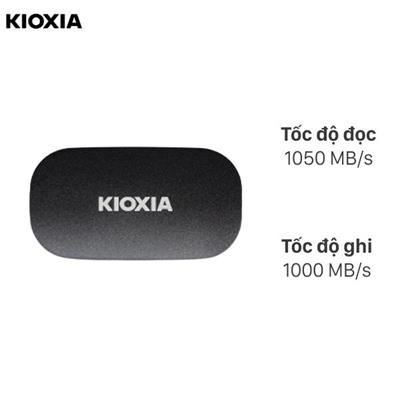 Ổ cứng SSD 500GB Kioxia Exceria Plus G2 Portable LXD20K500GG8