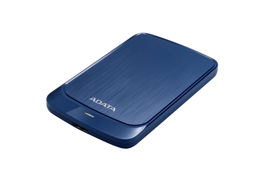 Ổ cứng HDD 2TB Adata Portable AHV320 Màu Xanh Dương