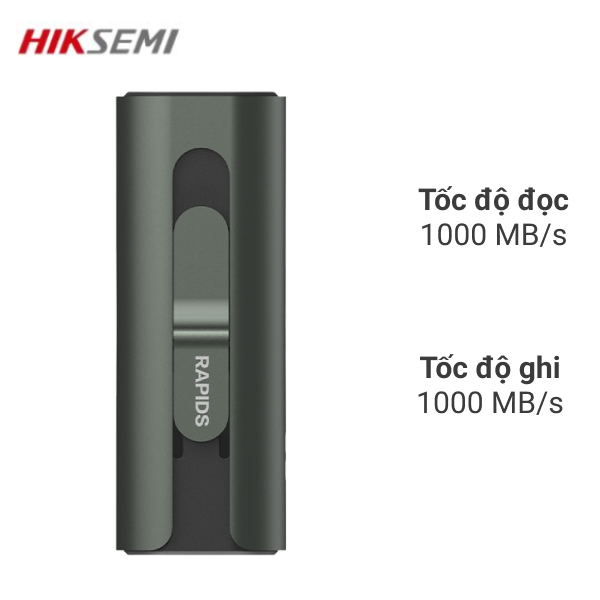 Ổ cứng SSD 256GB Hiksemi Rapids Pro S1000