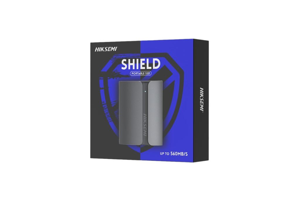 Ổ cứng SSD 1TB Hiksemi Shield T300S Màu Đen