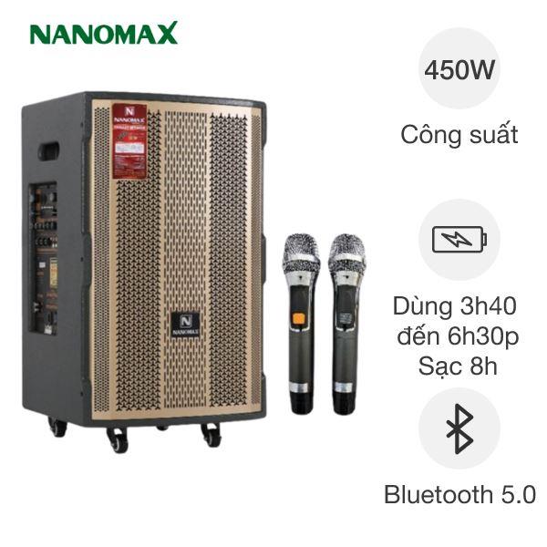 Loa kéo Nanomax S-1000