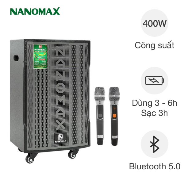 Loa kéo Nanomax S-820