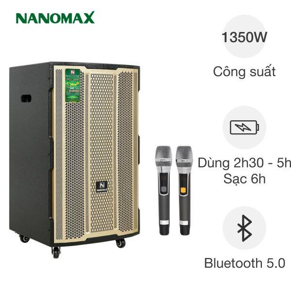 Loa kéo Nanomax S-5000