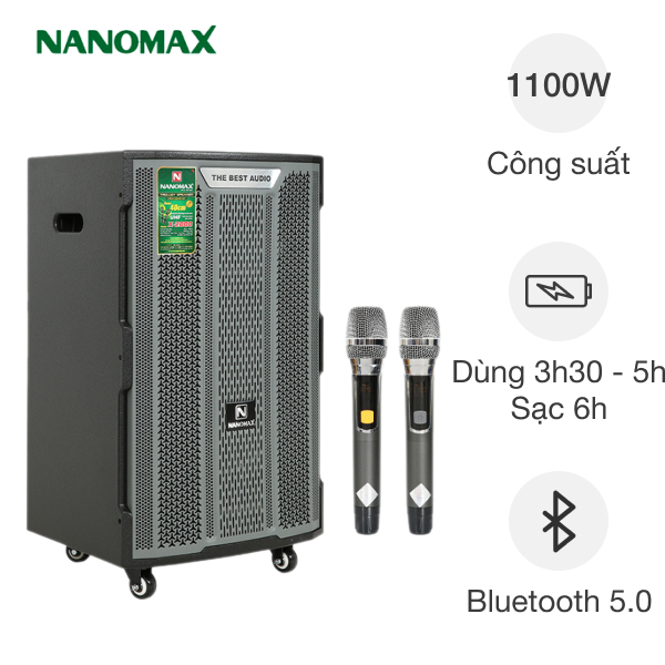 Loa kéo Nanomax X-2000