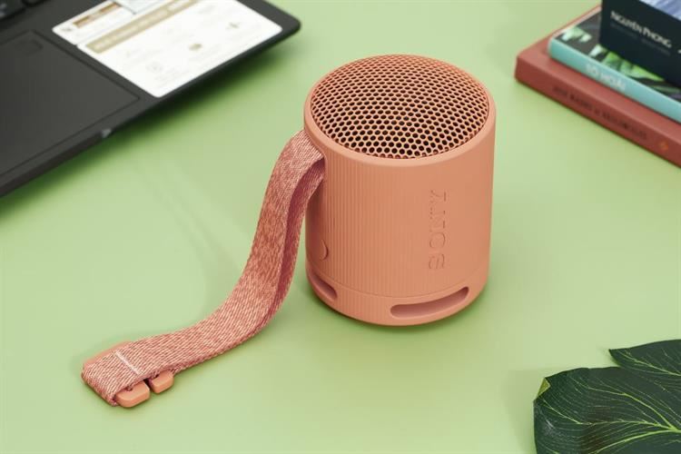 Loa Bluetooth Sony SRS-XB100 Màu Cam