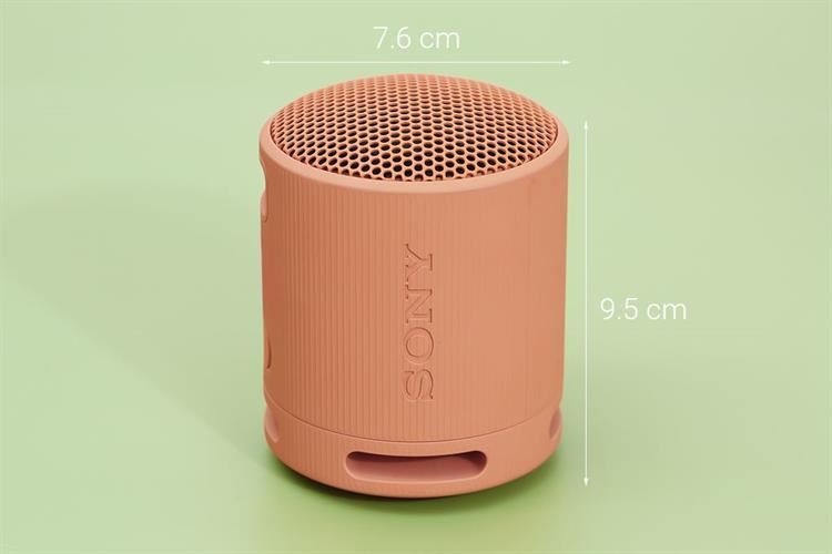 Loa Bluetooth Sony SRS-XB100 Màu Cam