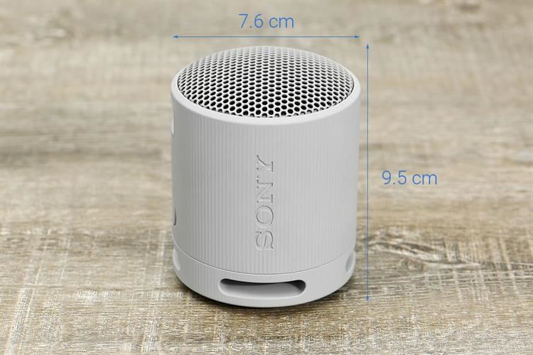 Loa Bluetooth Sony SRS-XB100 Màu Trắng