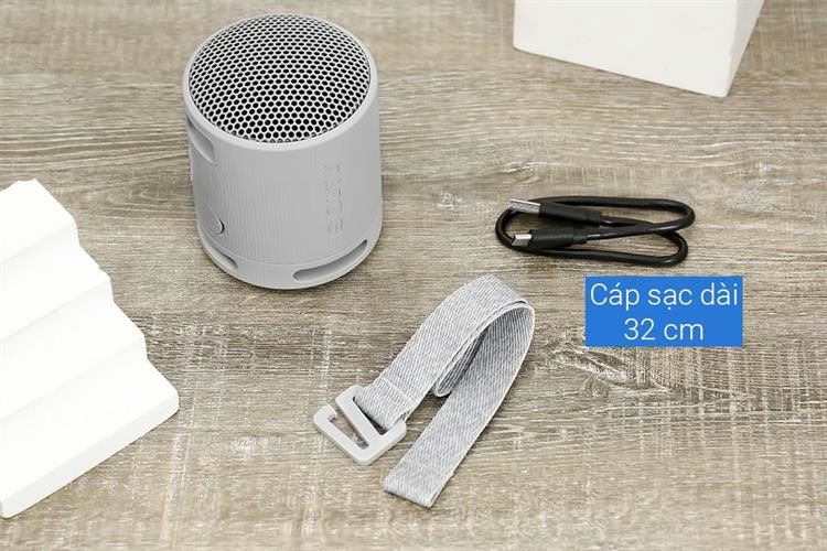 Loa Bluetooth Sony SRS-XB100 Màu Trắng