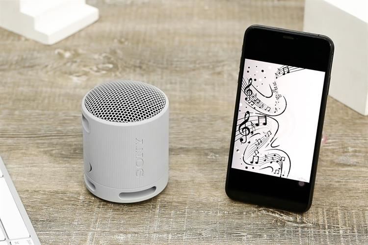 Loa Bluetooth Sony SRS-XB100 Màu Trắng