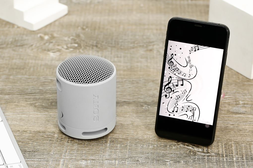 Loa Bluetooth Sony SRS-XB100 Màu Trắng