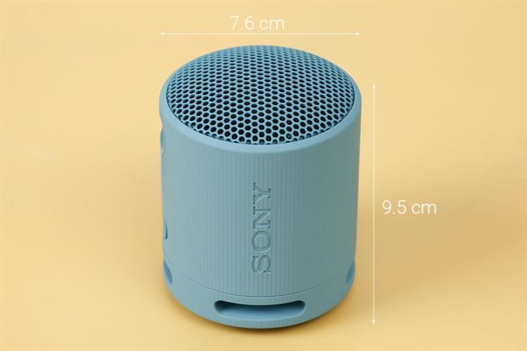 Loa Bluetooth Sony SRS-XB100 Màu Xanh mint