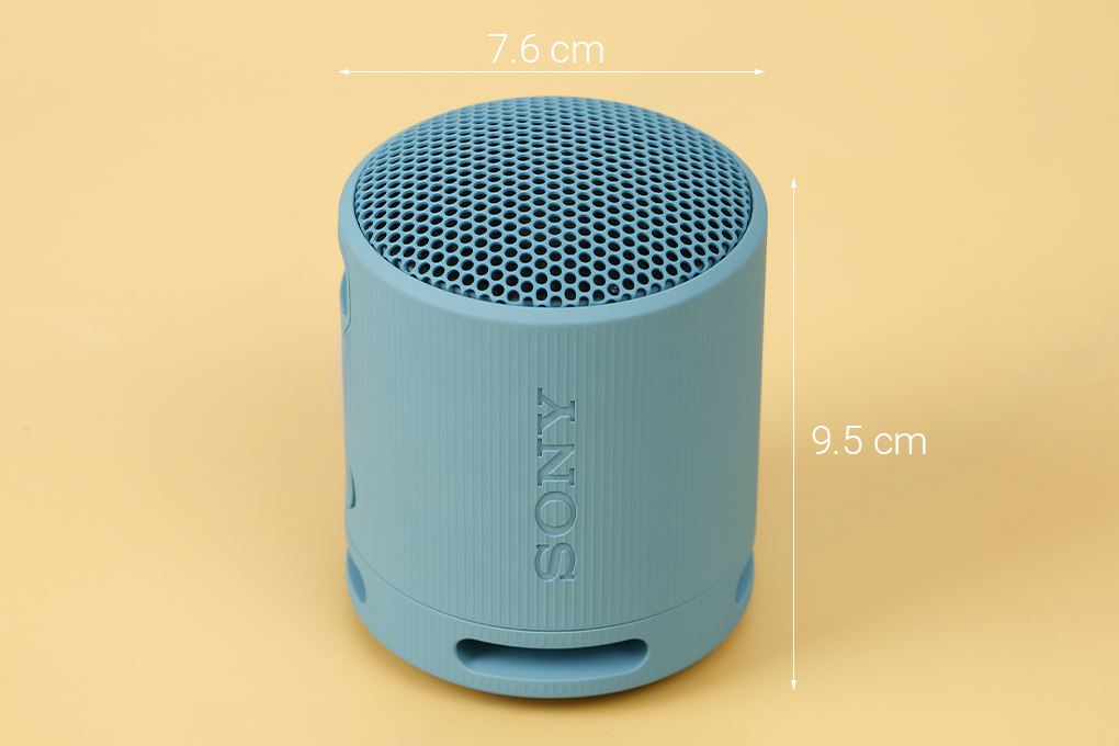 Loa Bluetooth Sony SRS-XB100 Màu Xanh mint