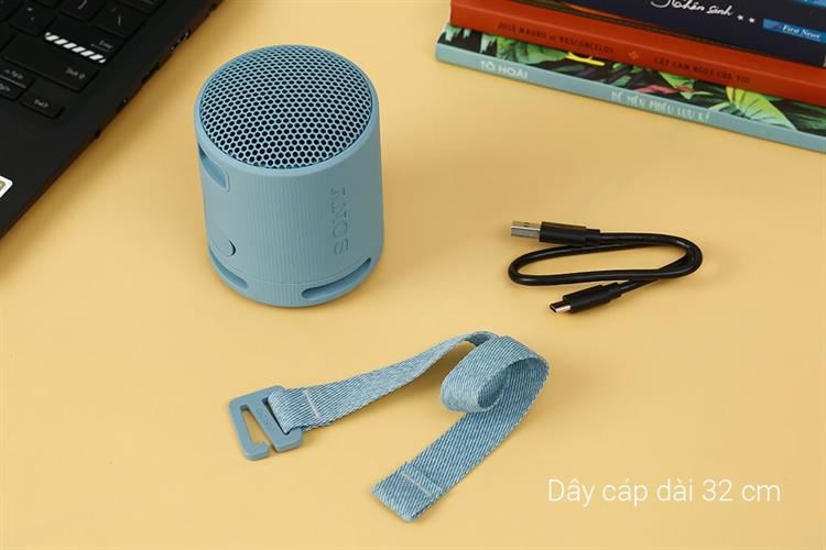 Loa Bluetooth Sony SRS-XB100 Màu Xanh mint