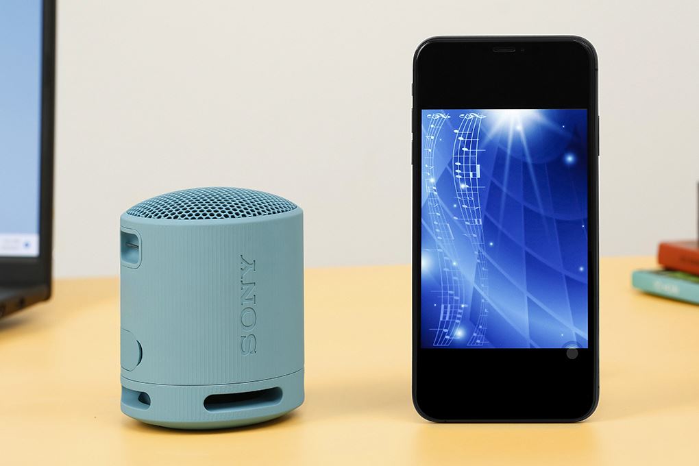 Loa Bluetooth Sony SRS-XB100 Màu Xanh mint