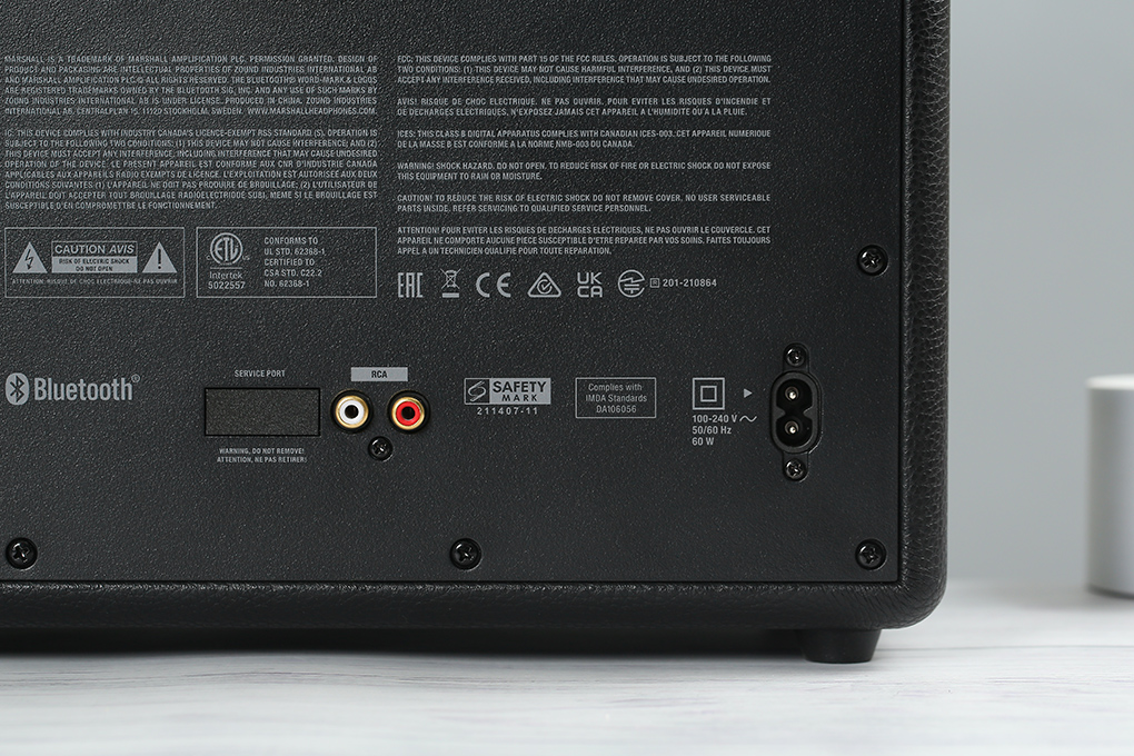 Loa Bluetooth Marshall Stanmore III Màu Đen