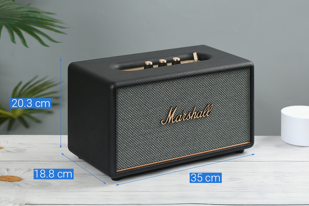 Loa Bluetooth Marshall Stanmore III Màu Đen