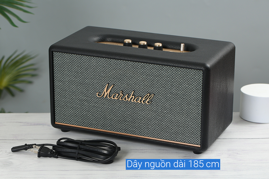 Loa Bluetooth Marshall Stanmore III Màu Đen