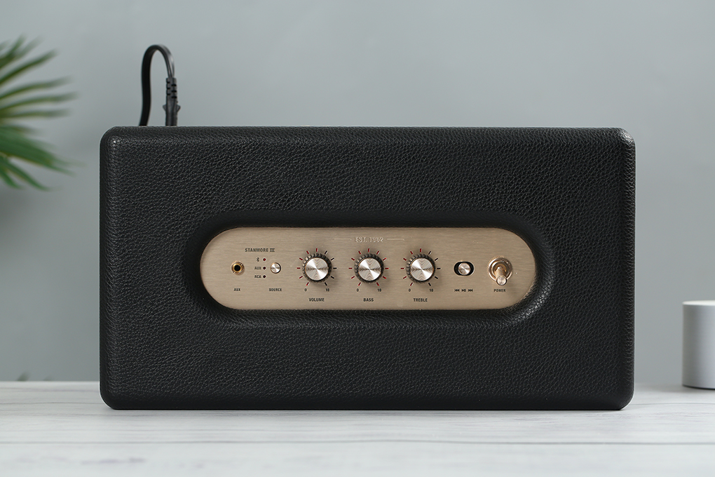 Loa Bluetooth Marshall Stanmore III Màu Đen