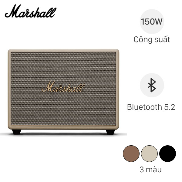 Loa Bluetooth Marshall Woburn III