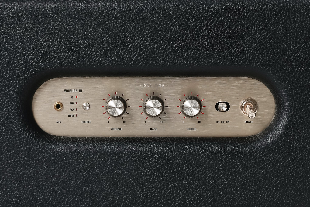 Loa Bluetooth Marshall Woburn III Màu Đen