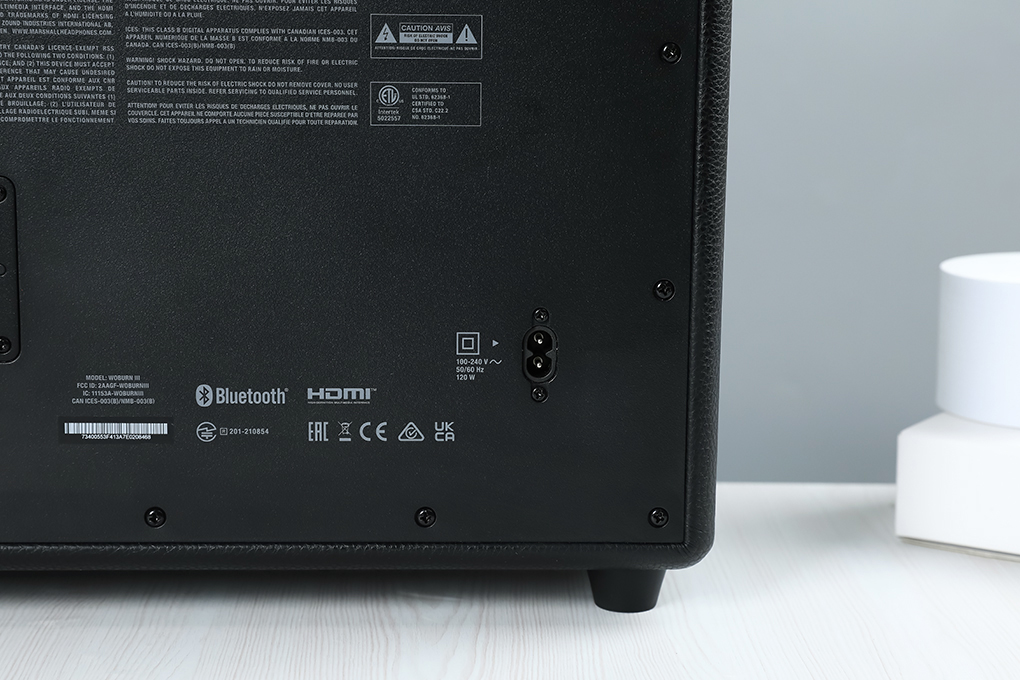 Loa Bluetooth Marshall Woburn III Màu Đen