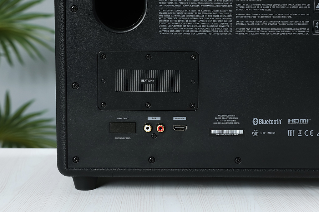 Loa Bluetooth Marshall Woburn III Màu Đen