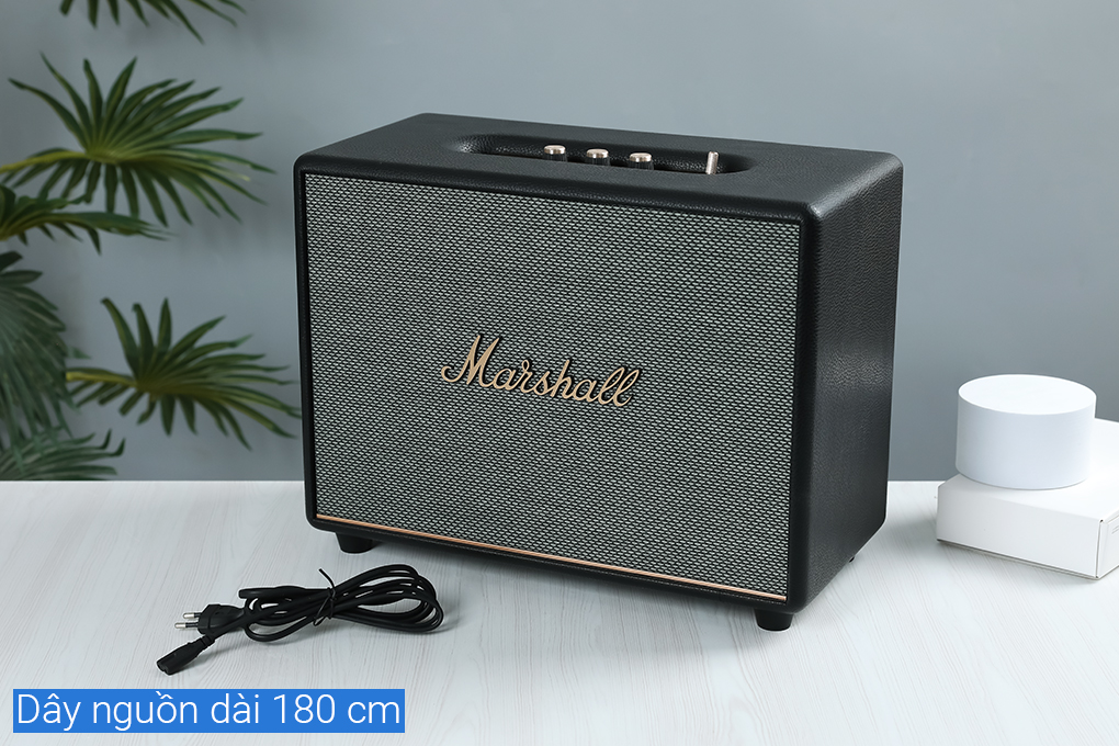 Loa Bluetooth Marshall Woburn III Màu Đen