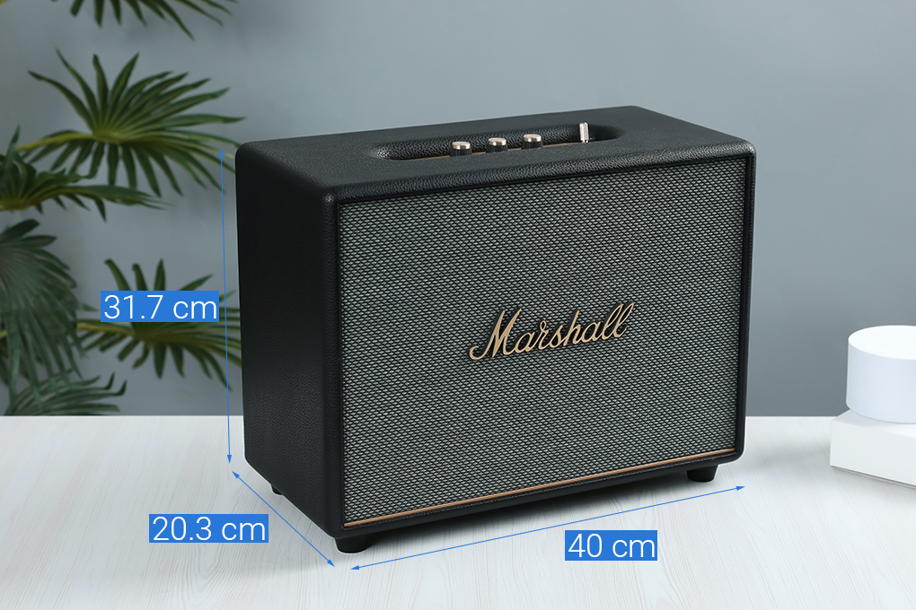 Loa Bluetooth Marshall Woburn III Màu Đen