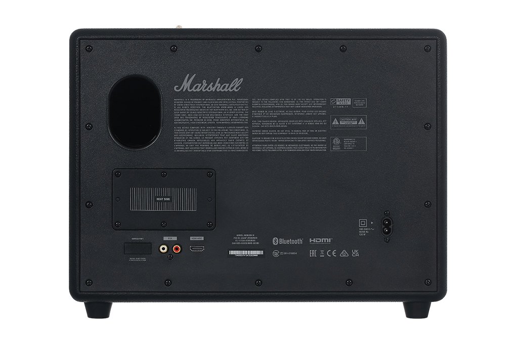 Loa Bluetooth Marshall Woburn III Màu Đen