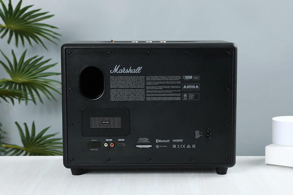Loa Bluetooth Marshall Woburn III Màu Đen
