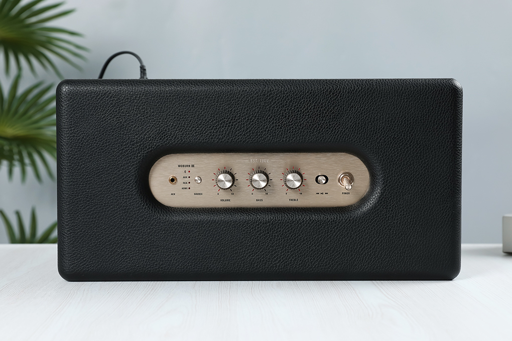Loa Bluetooth Marshall Woburn III Màu Đen