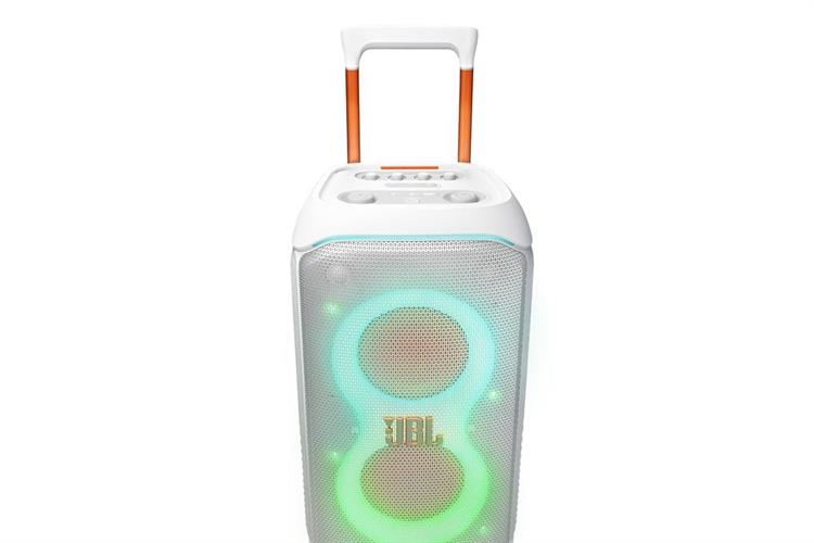 Loa Bluetooth JBL Partybox 320 Màu Trắng Ghi