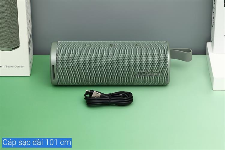 Loa Bluetooth Xiaomi Sound Outdoor Màu Xanh lá