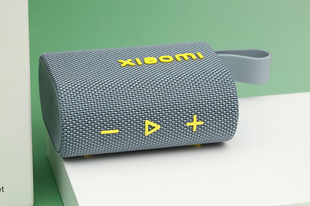 Loa Bluetooth Xiaomi Sound Pocket Màu Xanh Dương - Xám
