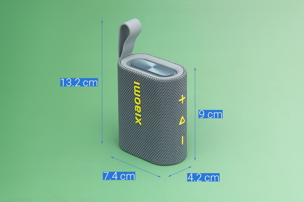 Loa Bluetooth Xiaomi Sound Pocket Màu Xanh Dương - Xám