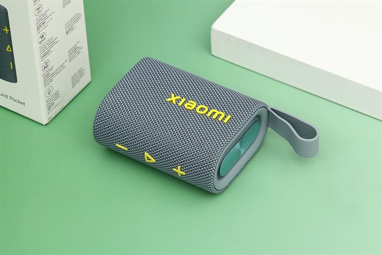 Loa Bluetooth Xiaomi Sound Pocket Màu Xanh Dương - Xám