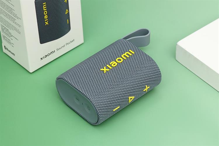 Loa Bluetooth Xiaomi Sound Pocket Màu Xanh Dương - Xám