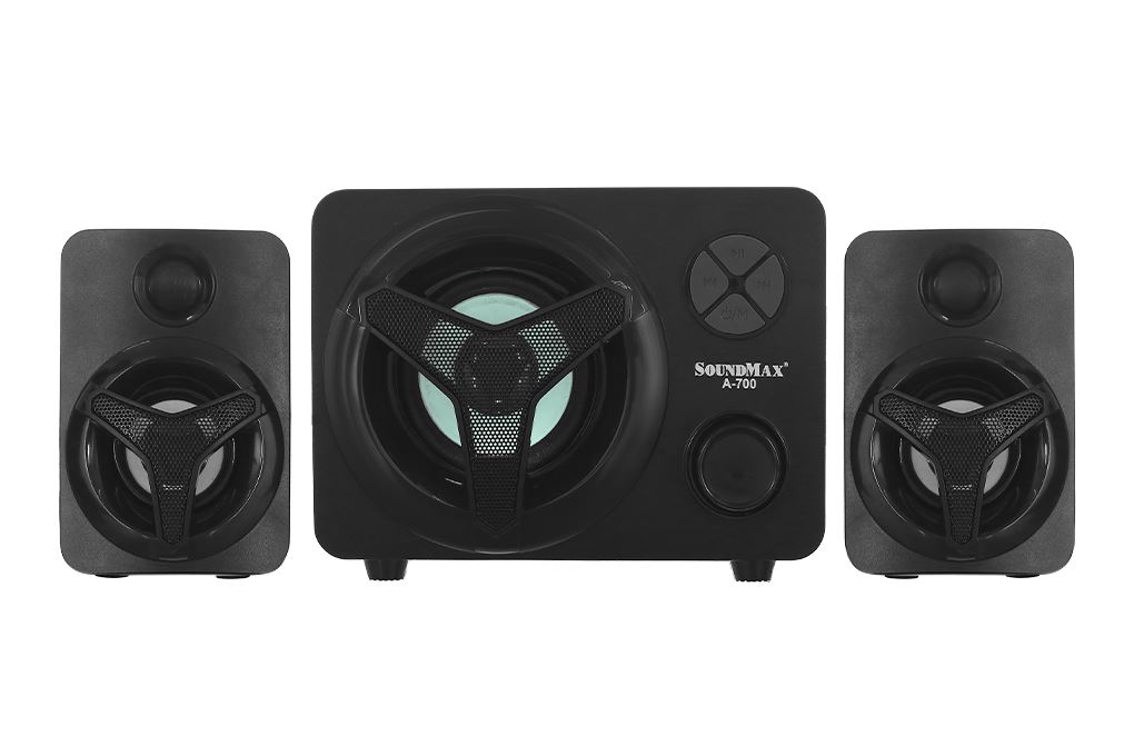 Loa vi tính Bluetooth Soundmax A700 Màu Đen