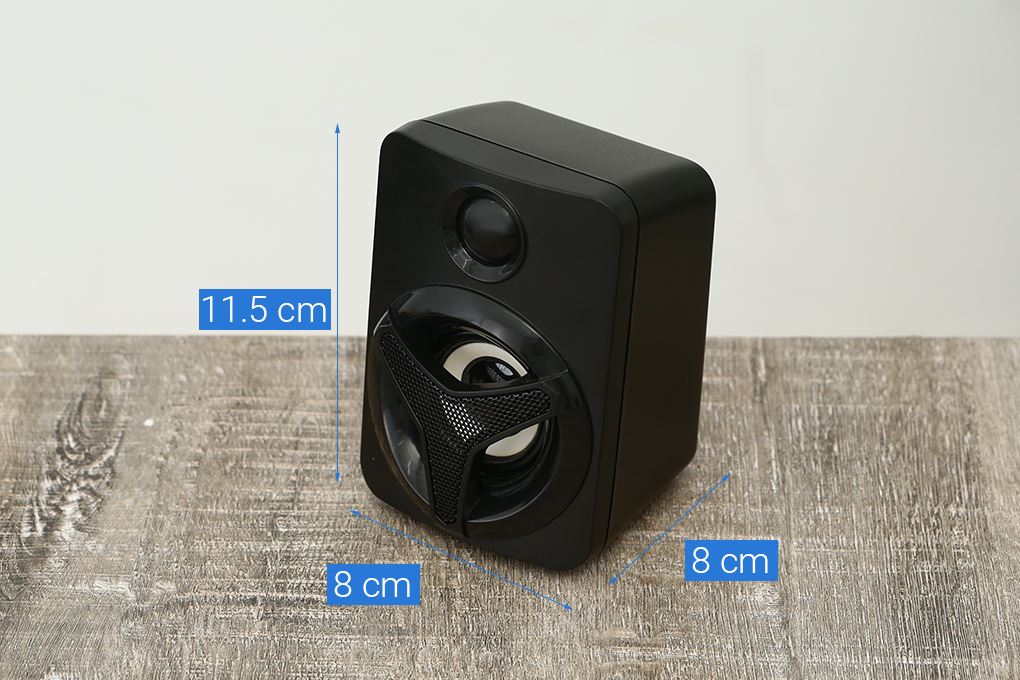 Loa vi tính Bluetooth Soundmax A700 Màu Đen