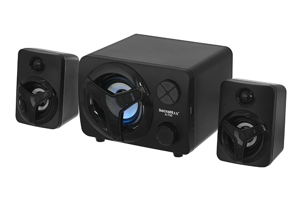 Loa vi tính Bluetooth Soundmax A700 Màu Đen