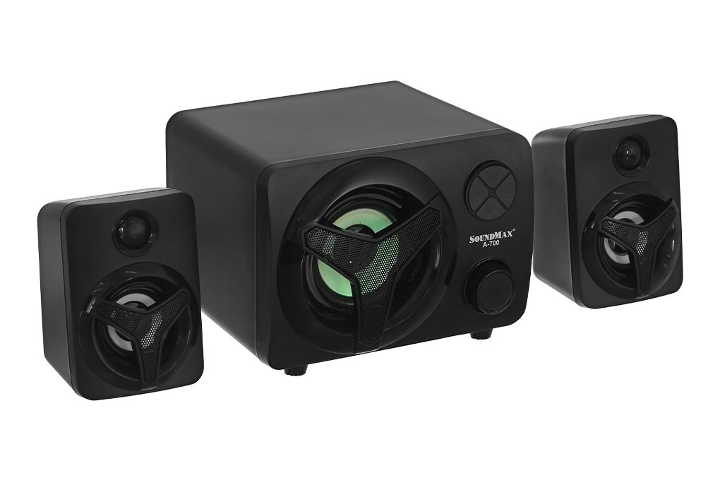 Loa vi tính Bluetooth Soundmax A700 Màu Đen