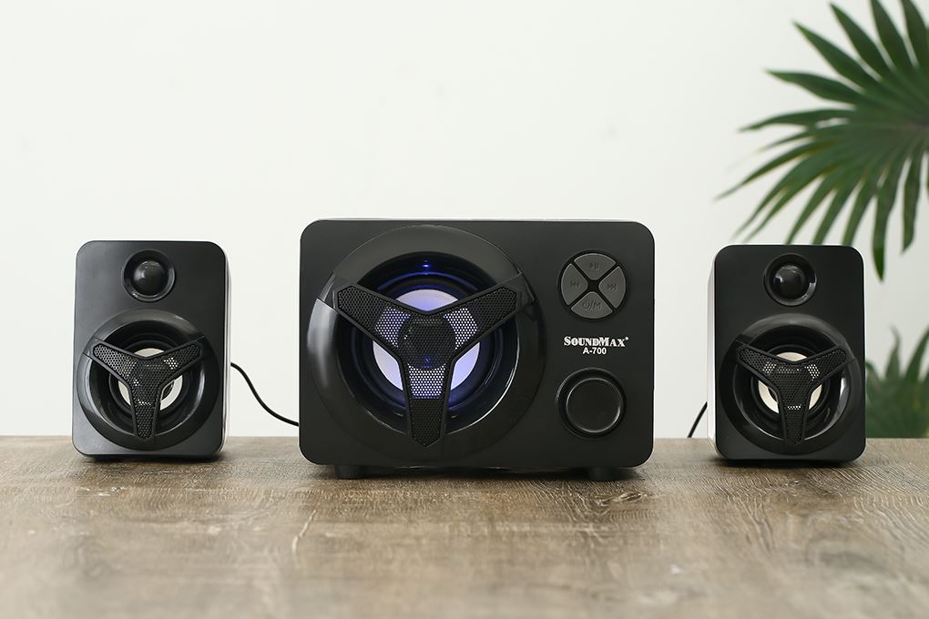 Loa vi tính Bluetooth Soundmax A700 Màu Đen